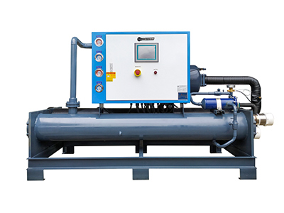  Chiller com Compressor Parafuso Refrigerado a Água, NC 