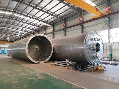   Silo e Funis de Armazenamento 